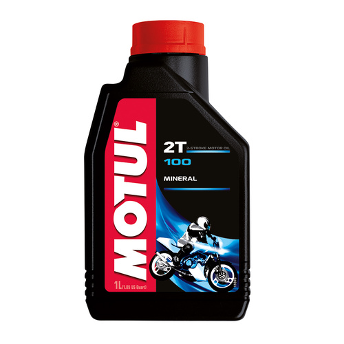 Motul 100 Moto Mix 2 Stroke Oil - 1 Fluid