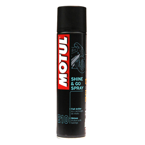 Motul E10 Shine & Go Silicone Clean