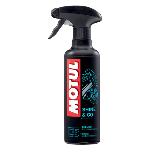 Motul E5 Shine & Go Silicone Clean