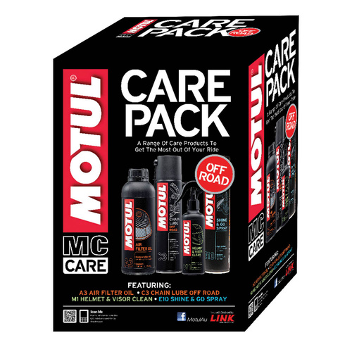 Motul MC Care Off Road Pack