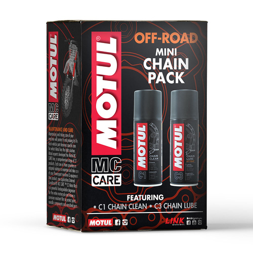 Motul Off Road Mini Chain Pack