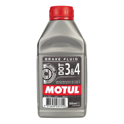 Motul Racing Fluid DOT 3&4 - 500ML