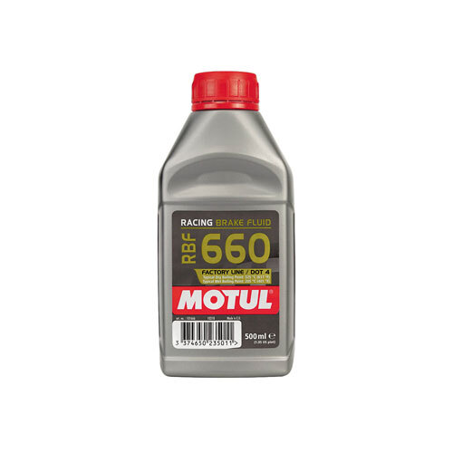 Motul Racing Brake Fluid 500mL/12 To Carton