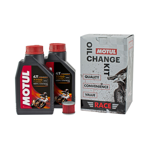 Motul Race Oil Change Kit - Honda CRF250 18-19 CRF450 17-19