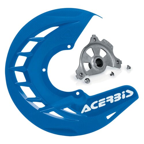 ACERBIS X-BRAKE DISC COVER & MOUNT BLUE HONDA CR CRF 00-23
