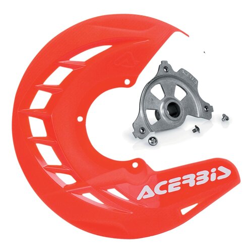 ACERBIS X-BRAKE DISC COVER & MOUNT RED GAS GAS 17-20
