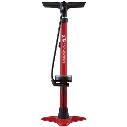 CRANKBROTHERS PUMP GEM FLOOR RED