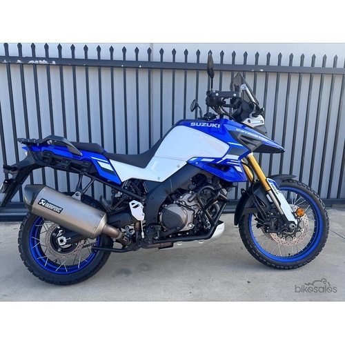 SUZUKI V-STROM 1050 USED