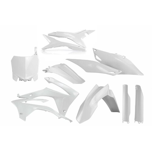 ACERBIS PLASTIC KIT HONDA CRF 250 14-17 450 13-16 WHITE