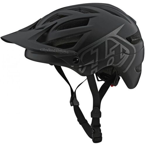 Troy Lee Designs 22S A1 AS Youth MIPS Helmet - Classic Black - OS
