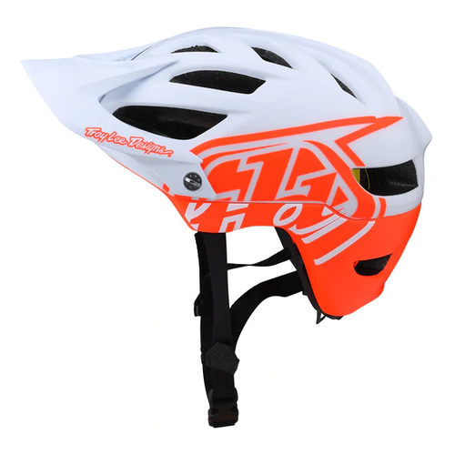 Troy Lee Designs 22S A1 AS Youth MIPS Helmet - Classic Rocket Red - OS
