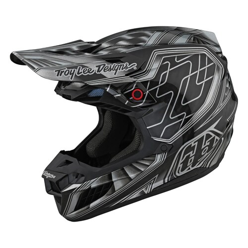 Troy Lee Designs 2022 SE5 Carbon Lowrider Helmet - Black