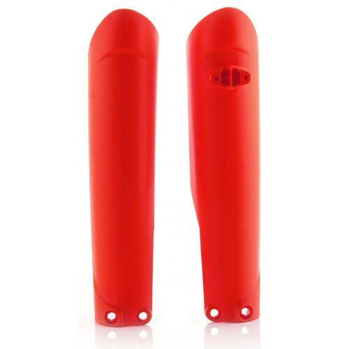ACERBIS FORK COVERS KTM SX SXF 15-22 EXC EXCF 16-23 RED