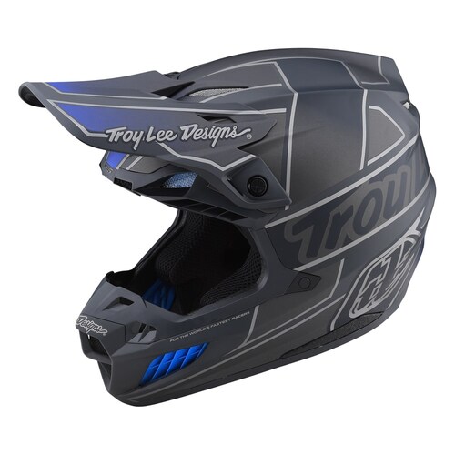 Troy Lee Designs 2023 SE5 Composite Helmet - Team Grey