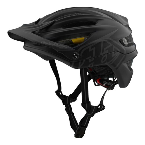 Troy Lee Designs 22S A2 AS MIPS Helmet - Decoy Black