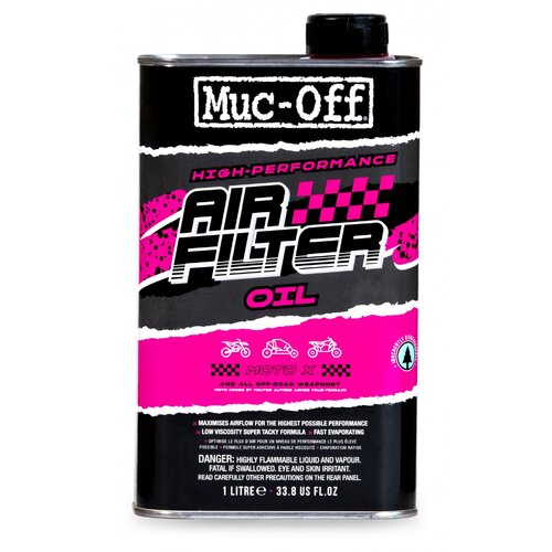 MUC-OFF MOTORCYCLE AIR FILTER OIL 1L