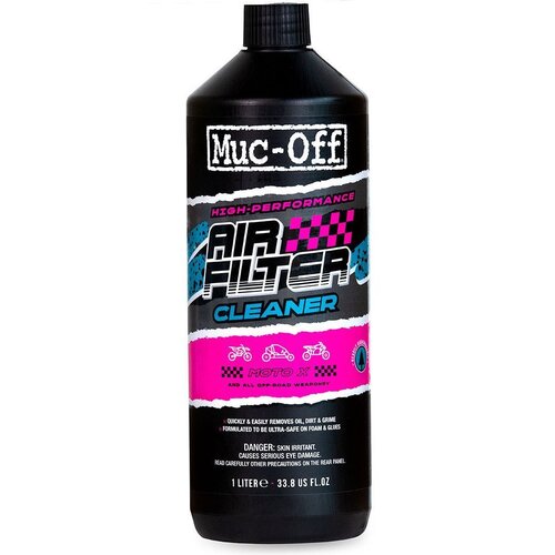 MUC-OFF MOTORCYCLE BIODEGRADABLE AIR FILTER CLEANER 1L