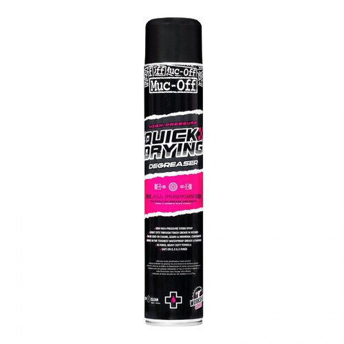 Muc-Off Motorcycle High Pressure Quick Dry Degreaser 