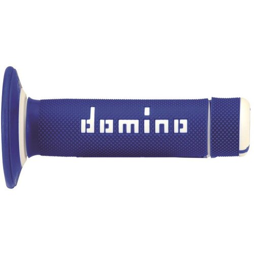 DOMINO GRIPS MX A020 HALF WAFFLE BLUE WHITE