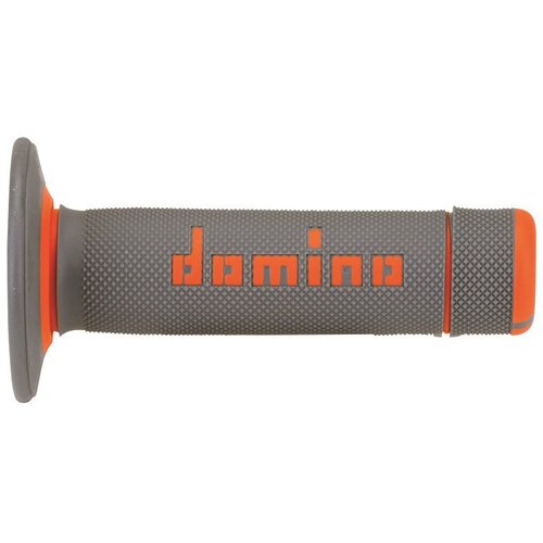 DOMINO GRIPS MX A020 HALF WAFFLE ORANGE GREY