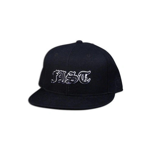 FIST SCRIPT SNAPBACK CAP