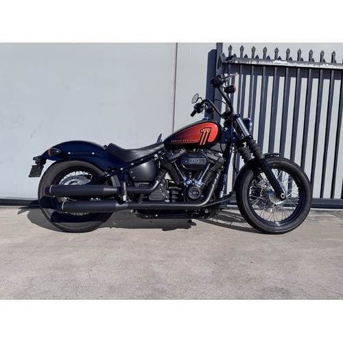 Harley-Davidson Street Bob 114 2021 USED