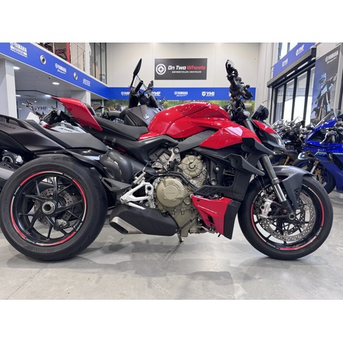 Ducati Streetfighter V4 MY22 - USED