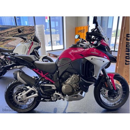 Ducati Multistrada V4 Rally MY23 - DEMO