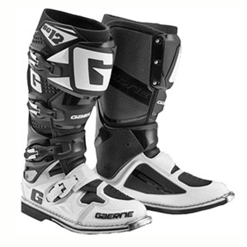 Gaerne SG-12 Boots Black/White
