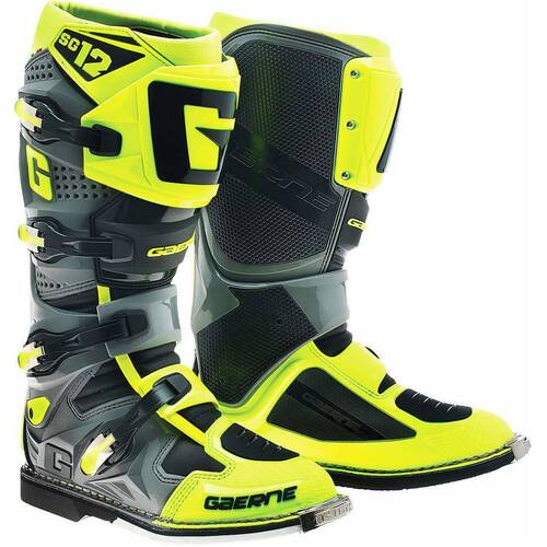 Gaerne SG-12 Limited Edition Boots - Yellow