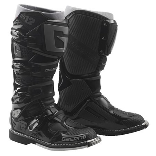 Gaerne SG-12 Boots Black / Grey Size 42/8