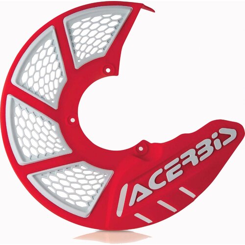 ACERBIS X-BRAKE 2.0 DISC COVER RED-WHITE