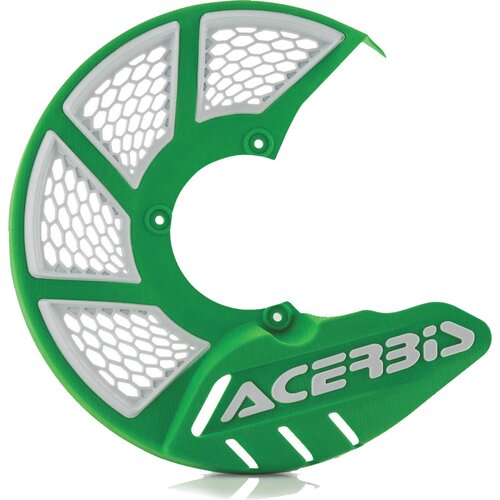 ACERBIS X-BRAKE 2.0 DISC COVER GREEN-WHITE