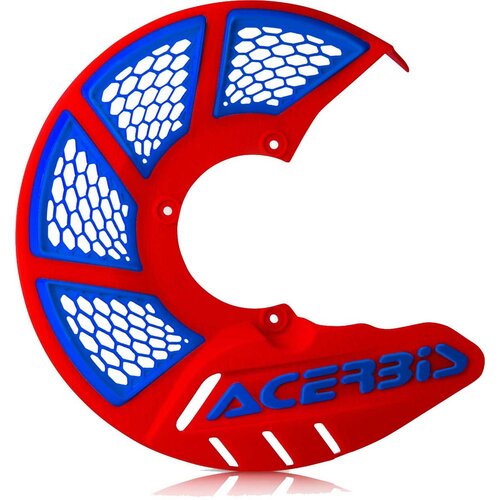 ACERBIS X-BRAKE 2.0 DISC COVER RED-BLUE