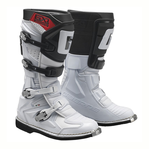Gaerne GX-1 Boots - White/Black