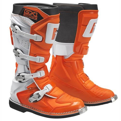 Gaerne GX-1 Boots - Orange/White