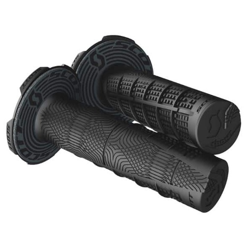 Scott Duece Grip - Neon Black/Black 