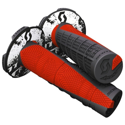 Scott Duece Grip - Red/Black
