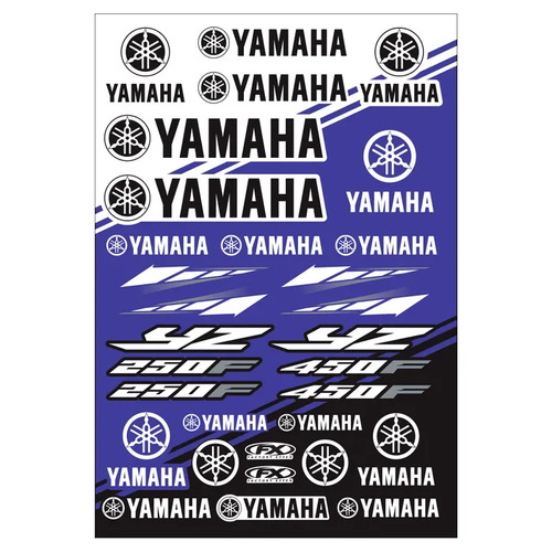 Factory Effex OEM Sticker Sheet - Yamaha Yz
