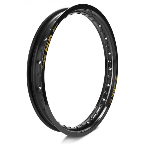 EXCEL FRONT RIM 1.60X21 BLACK