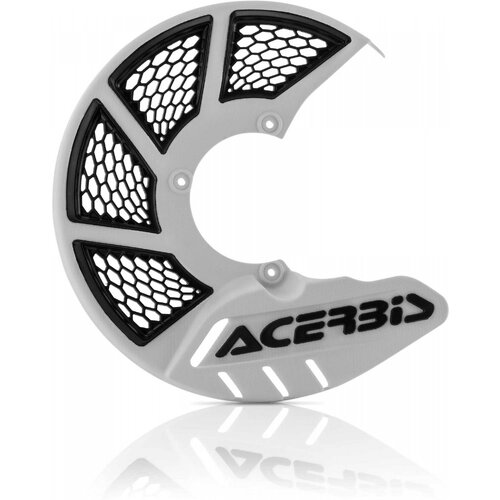 ACERBIS X-BRAKE 2.0 DISC COVER MINI BIKE WHITE-BLACK