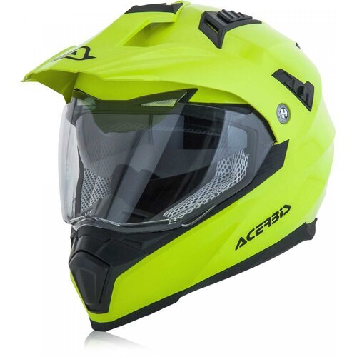 Acerbis Adventure Flip Helmet - Yellow