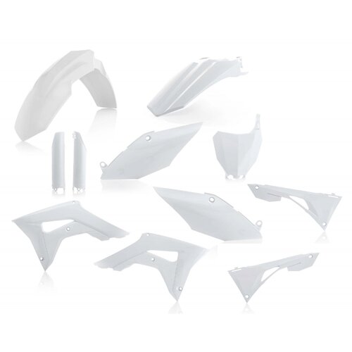 ACERBIS PLASTIC KIT HONDA CRF 250 18 450 17-18 WHITE