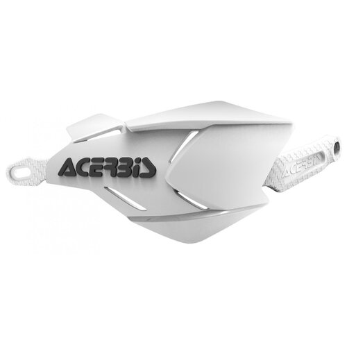 ACERBIS HANDGUARDS X-FACTORY WHITE WHITE