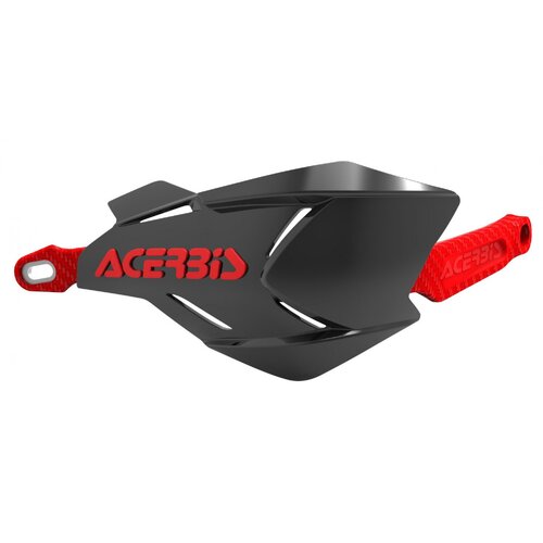 ACERBIS HANDGUARDS X-FACTORY BLACK RED