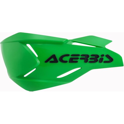 ACERBIS HANDGUARDS X-FACTORY SPOILERS GREEN BLACK