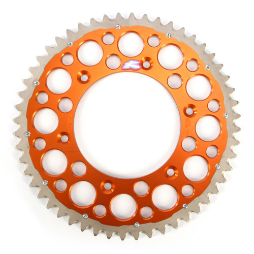 Renthal Twinring Rear Sprocket Orange - KTM/Husqvarna - 48T