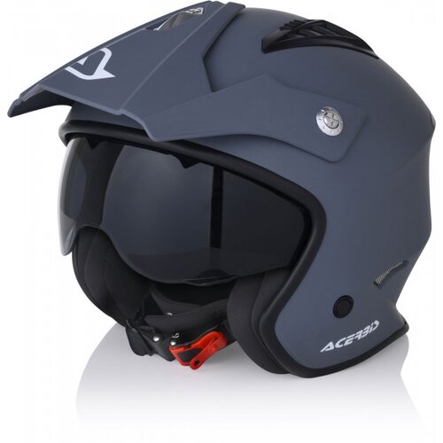 Acerbis Jet Aria Helmet - Grey