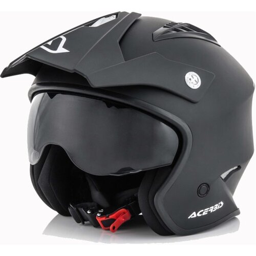 Acerbis Jet Aria Helmet - Black