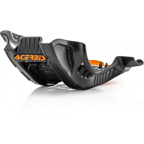 ACERBIS SKID PLATE SXF FC 250 350 19-22 BLACK-ORANGE
